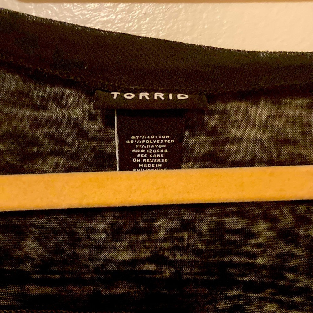 Torrid Woman’s shirt 3x.used. Good condition.